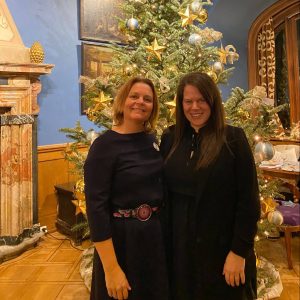 Meeting with Arlette, Grand Hotel Castagnola, Dec 2021